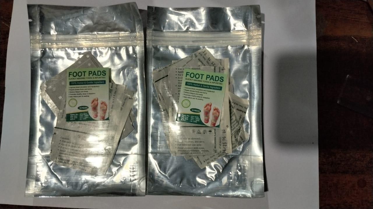 Foot Pads (Pack of 3) 30 Patches