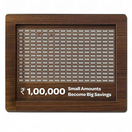1 LAKH MONEY SAVING BOX