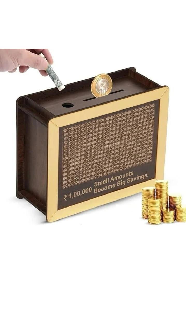 1 LAKH MONEY SAVING BOX